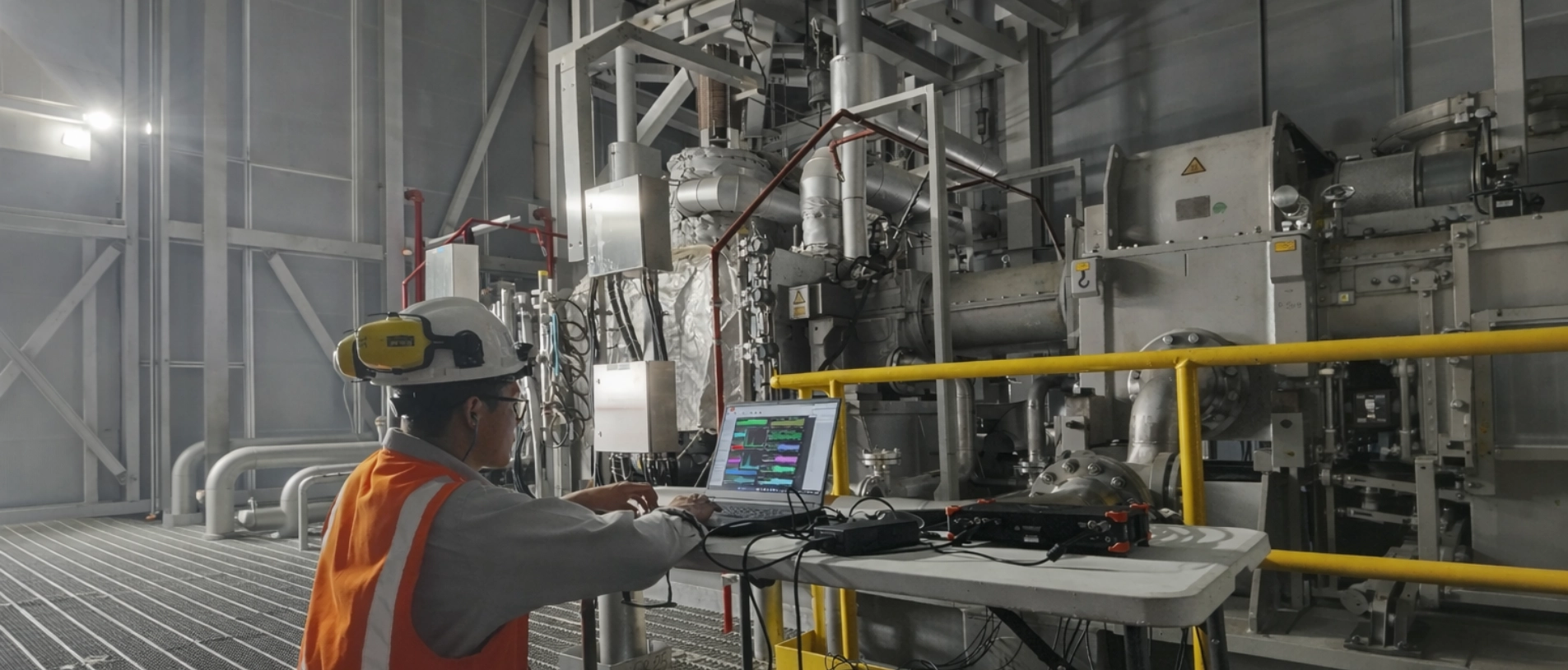 ESPECIALISTAS EN  TURBOMAQUINARIA